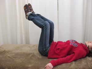 骨盤側屈で座った時でいう横たおし