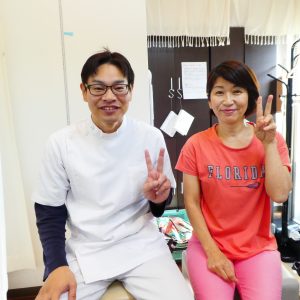 住吉区腰痛整体松下由樹