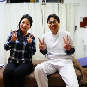 高槻市から腰痛ヘルニアかたこり