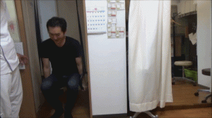 吊り輪のぐらつき筋トレになる