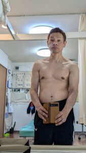 ５５歳児見た目の体脂肪