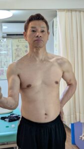 ５５歳児見た目の体脂肪