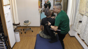 沖縄肩甲骨はがし