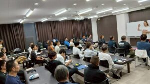 真体療術学院セミナー風景